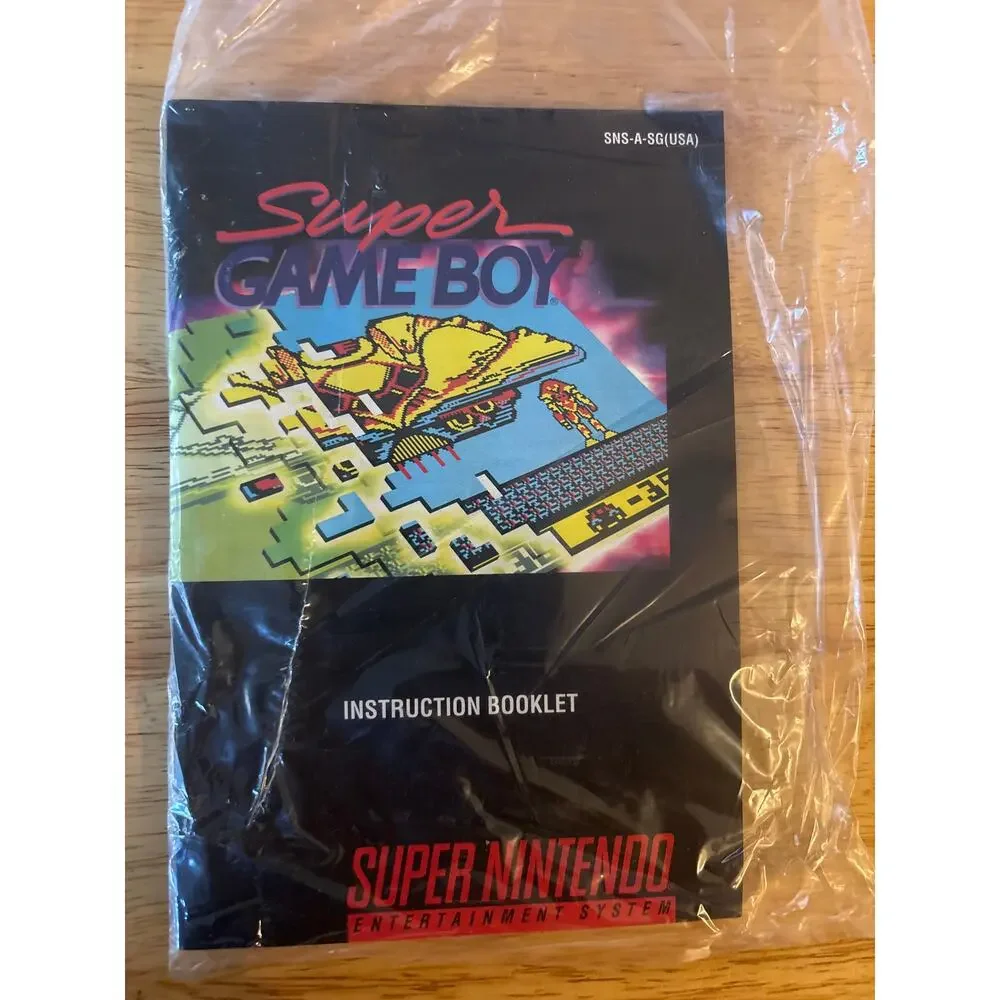 Super Game Boy [SNES] [Super Nintendo] [1994] [Complete!]